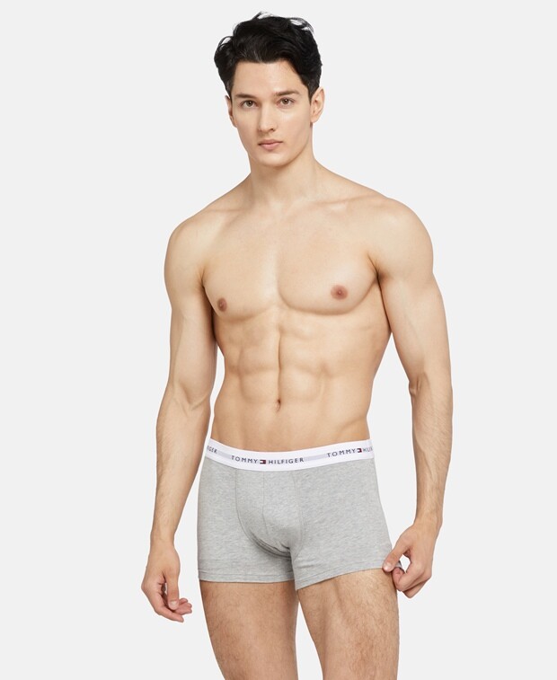

Шорты-боксеры, комплект из 3 шт. Tommy Hilfiger, серый