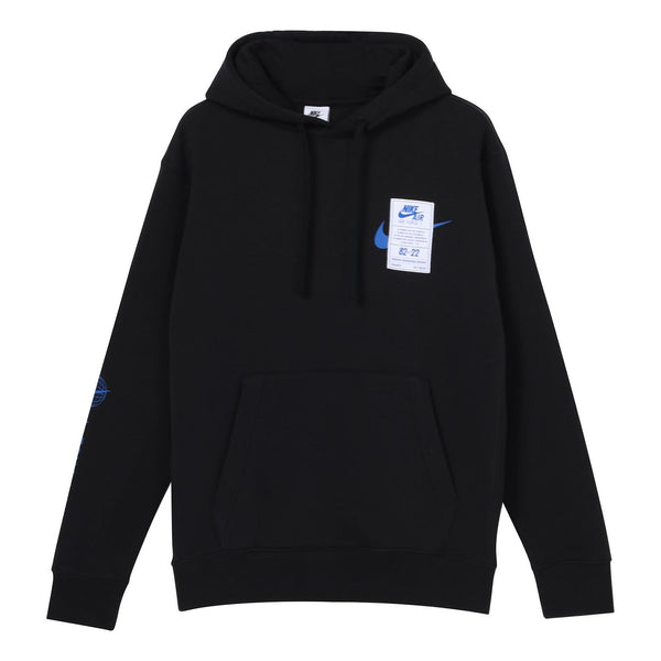 Толстовка Nike NSW AF1 hoodie 'Black', черный