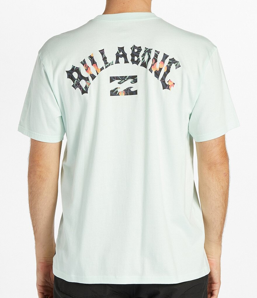 

Футболка с короткими рукавами Billabong Arch Fill, зеленый