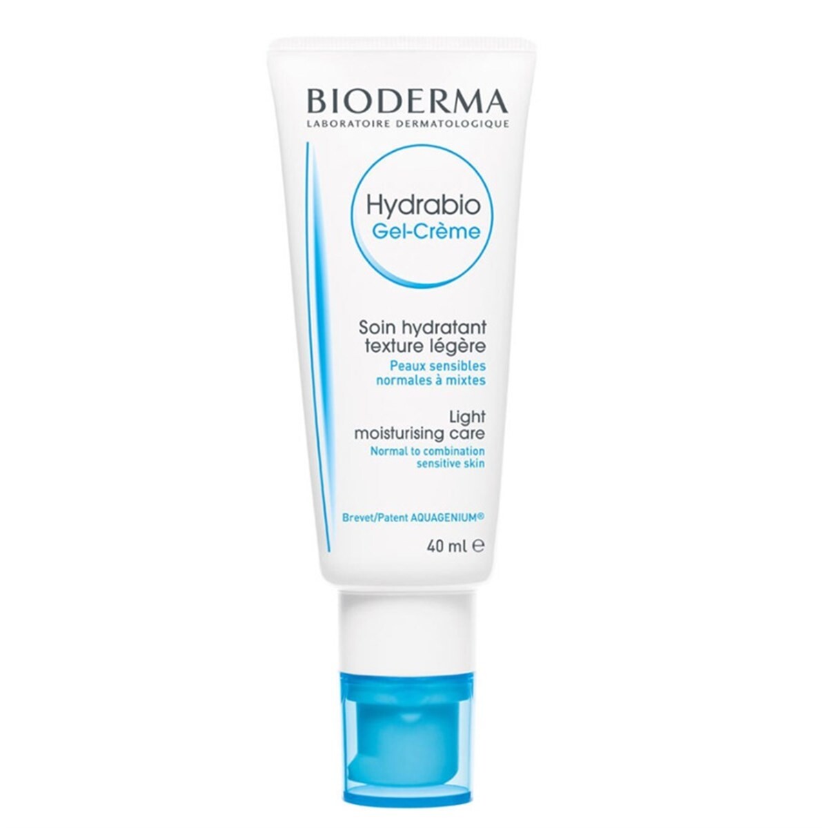 

Увлажняющий гель-крем Bioderma Hydrabio 40 мл