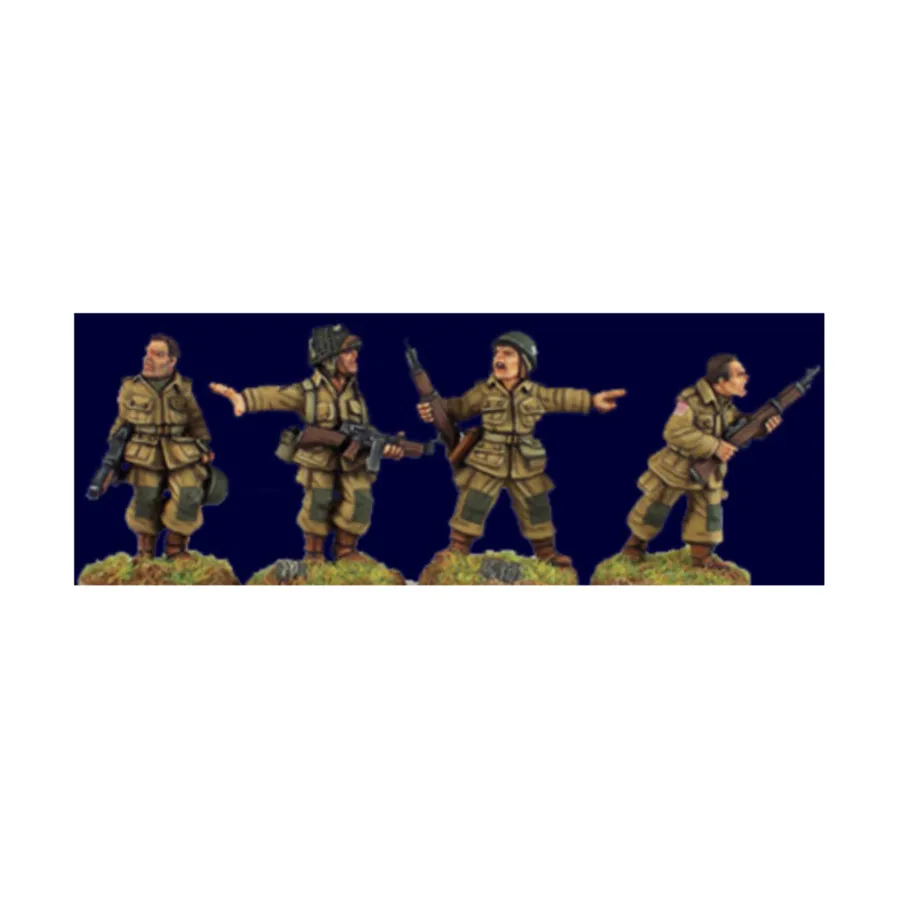 

Персонажи ВДВ США, WWII Miniatures - US Forces (28mm) (Artizan Designs)
