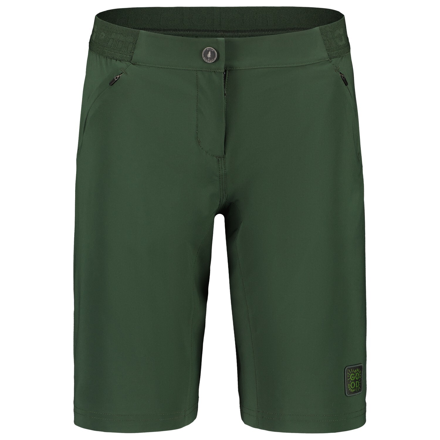 

Шорты Maloja Women's AnemonaM, цвет Deep Forest