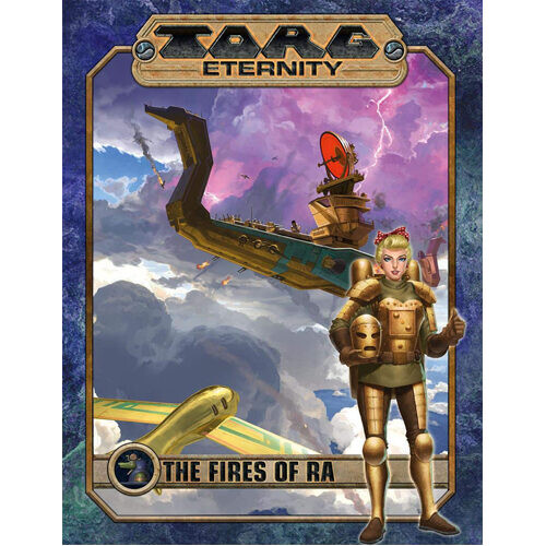 

Книга Torg Eternity: The Fires Of Ra Ulisses Spiele