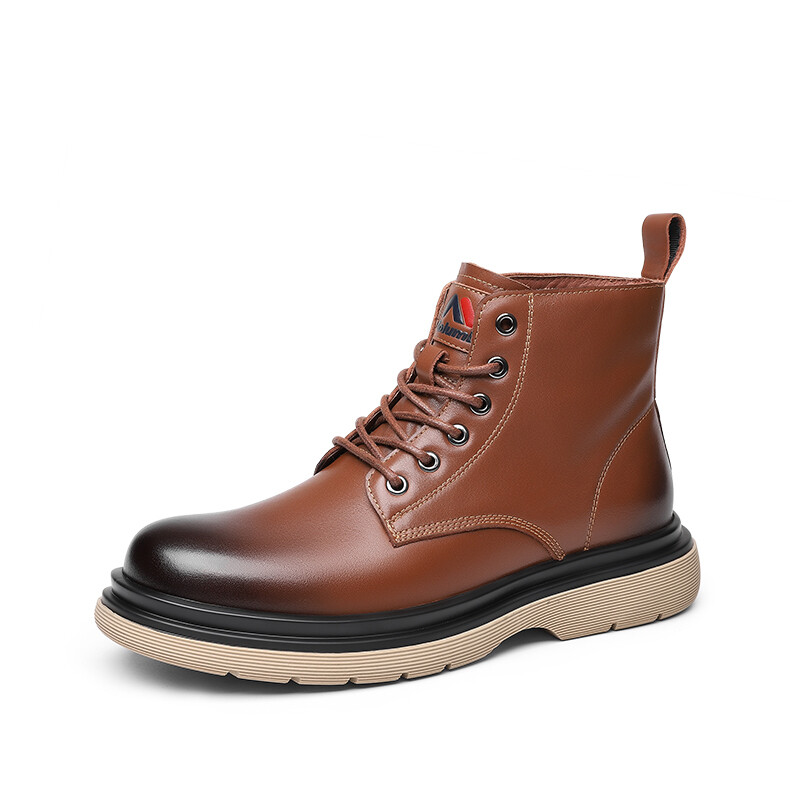 

Мужские ботинки Cahhrrn X Martin Boot Men Beige Kolumb
