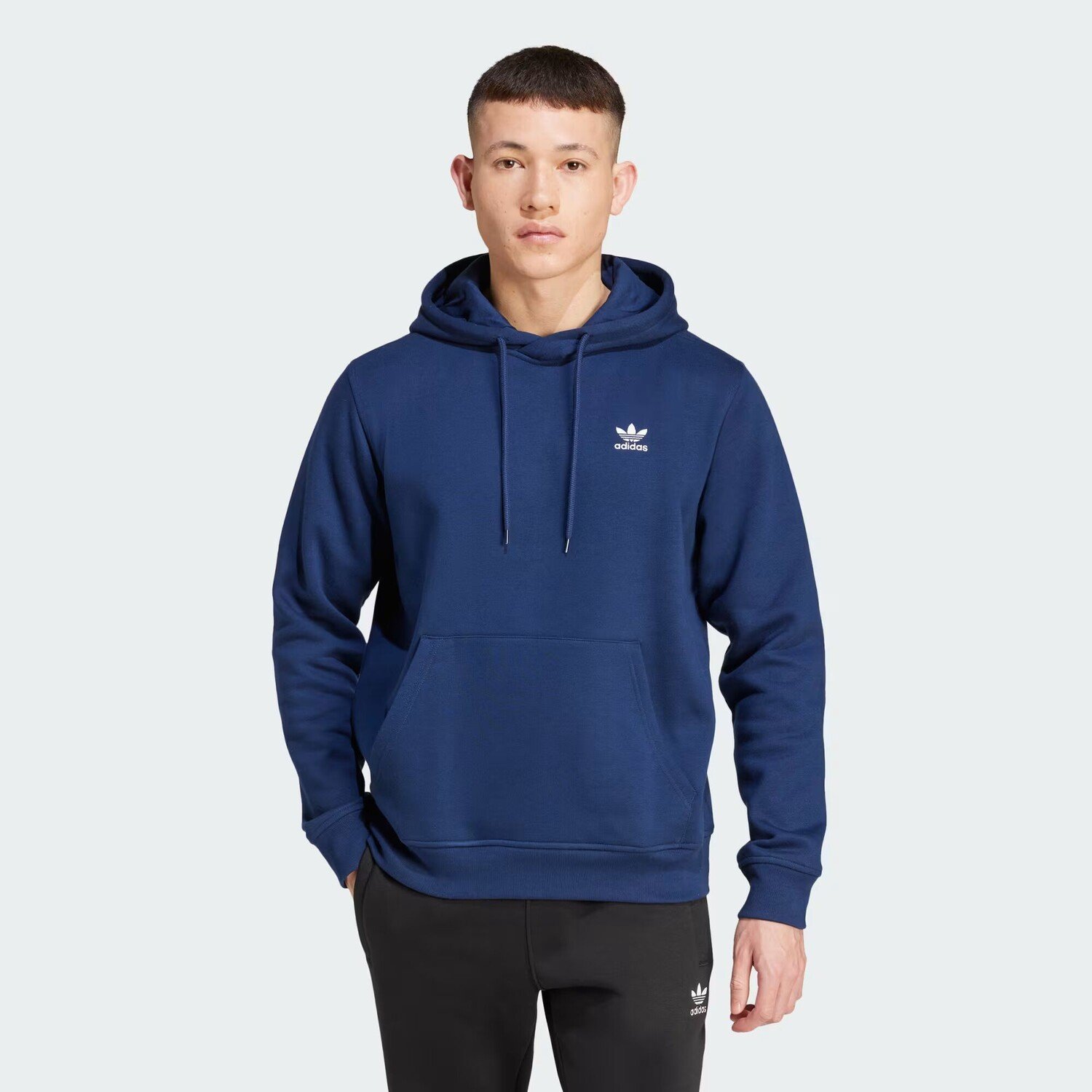 

Толстовка Trefoil Essentials Adidas, цвет Night Indigo