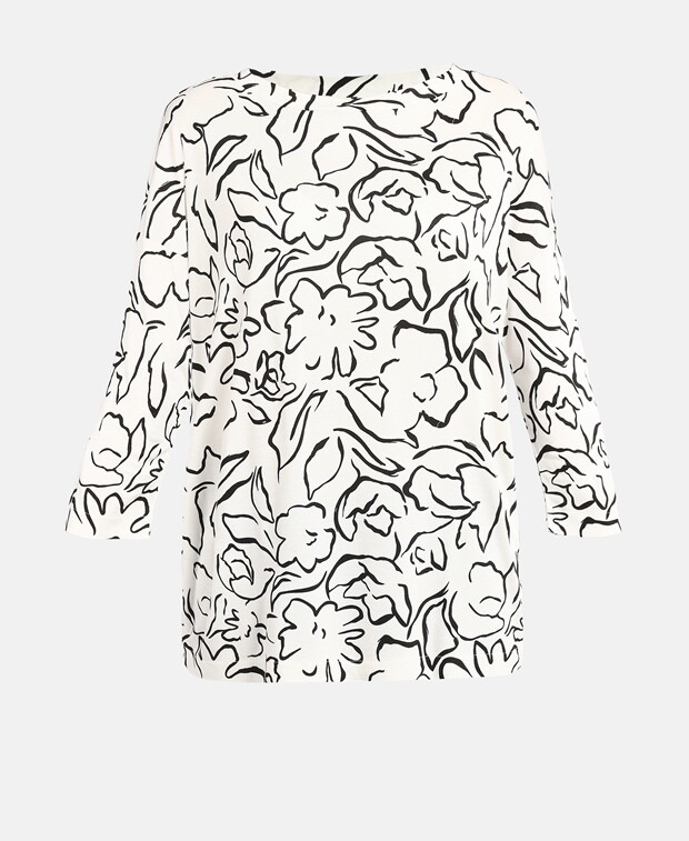 

Топ с длинными рукавами S.Oliver Black Label, миндальный