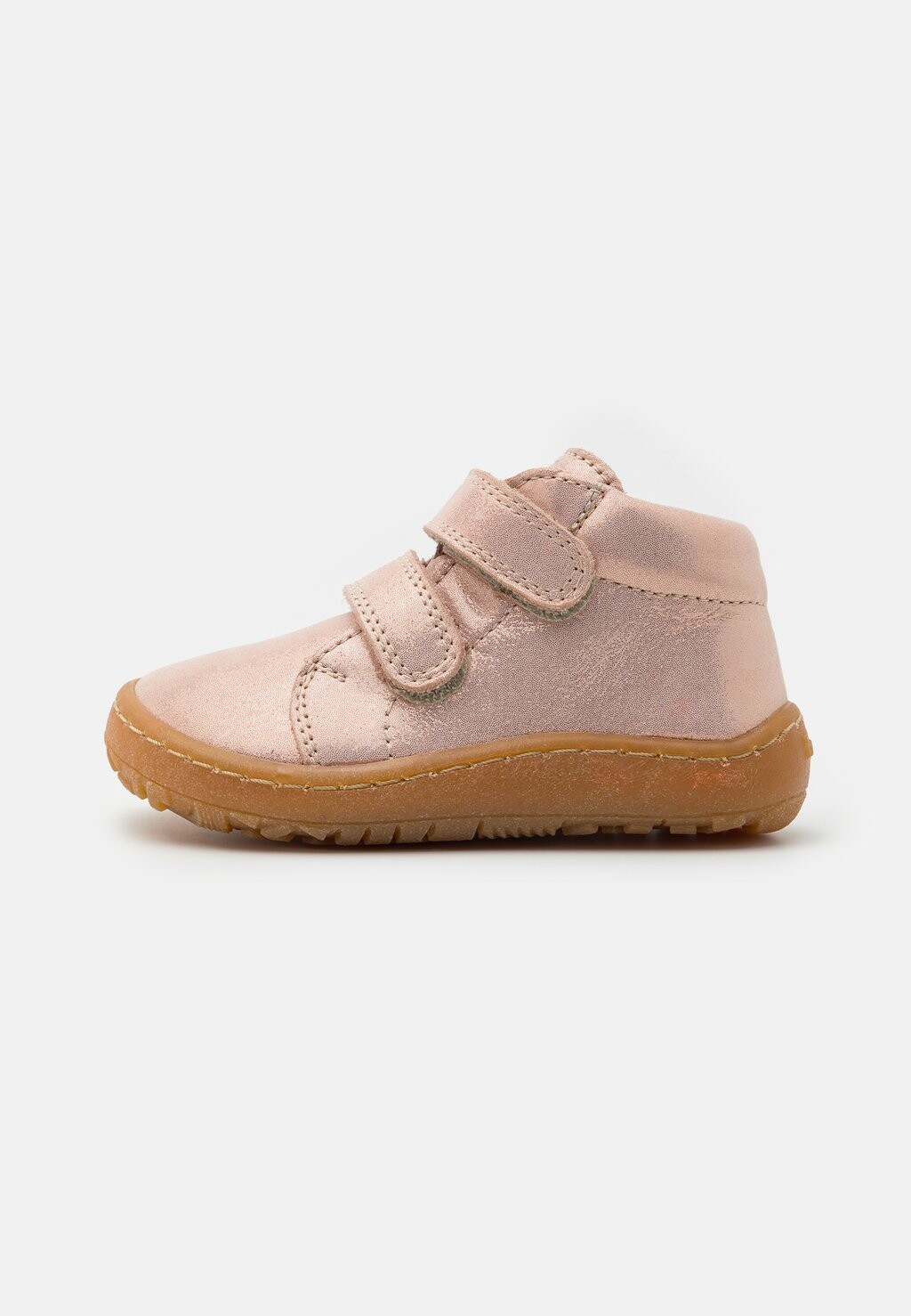 

Туфли со страпонами Barefoot First Step Froddo, цвет nude
