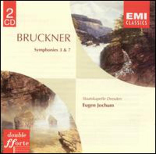 

CD диск Bruckner / Jochum / Dresden State Orchestra: Symphony 3/7