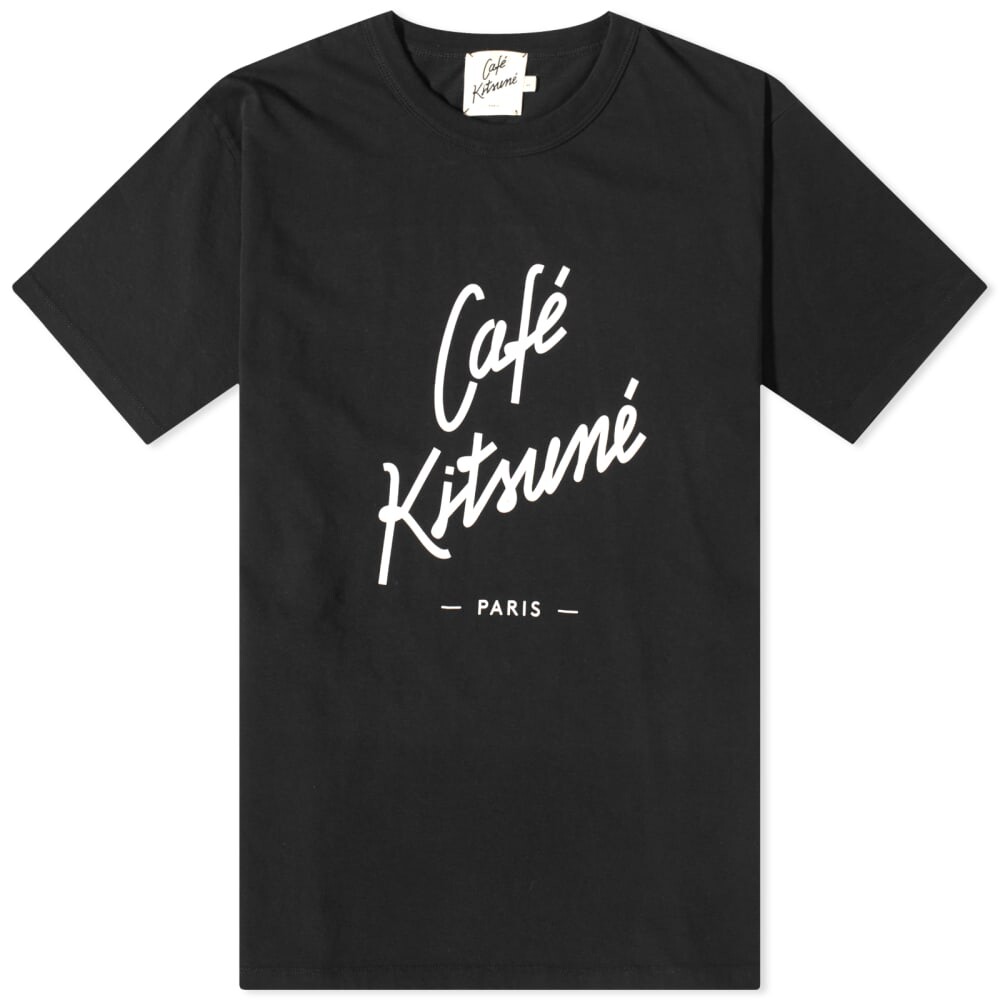 

Классическая футболка Cafe Kitsune, черный