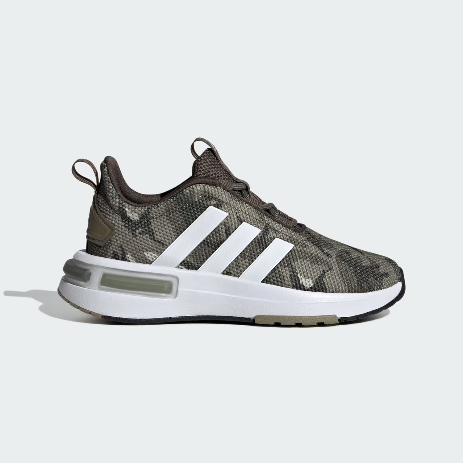 

Кроссовки Racer TR23 Детские Adidas, цвет Olive Strata/Cloud White/Shadow Olive