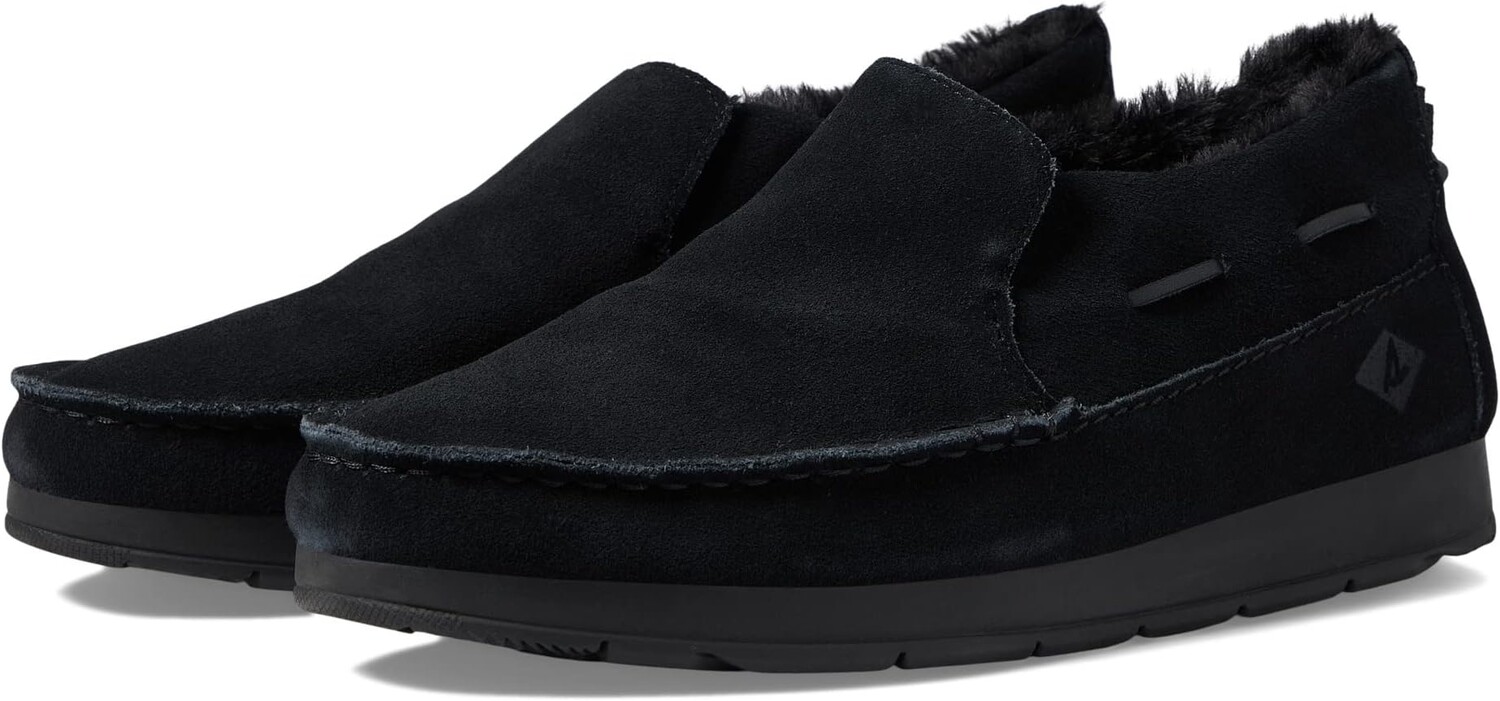 

Лоферы Moc-Sider Leather Sperry, цвет Blackout