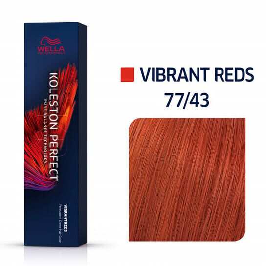 

Стойкая краска для волос 77/43 60мл Wella Koleston Perfect ME+