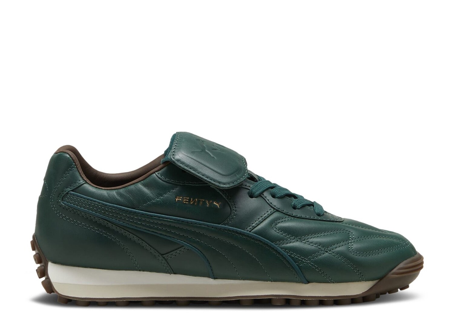 

Кроссовки Puma Fenty X Avanti L 'Dark Myrtle', зеленый