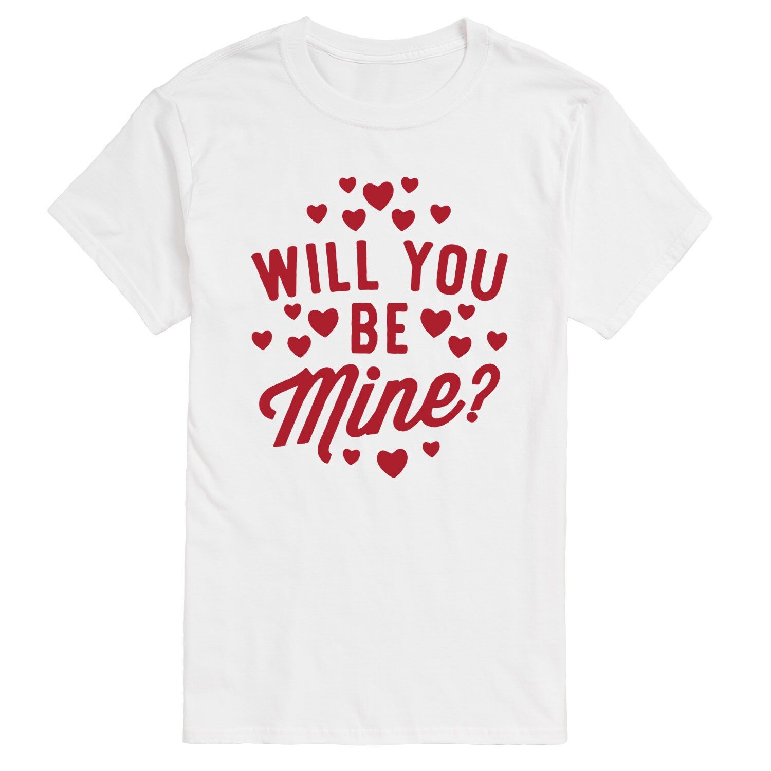 

Мужская футболка Will You Be Mine Licensed Character