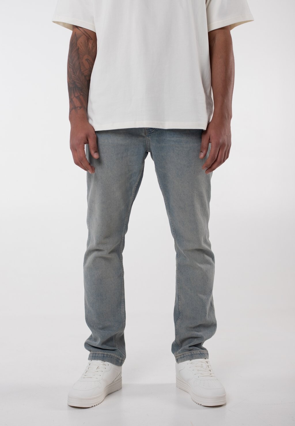 

Джинсы Slim Fit DAWN Spoilt Society, цвет rinsed denim