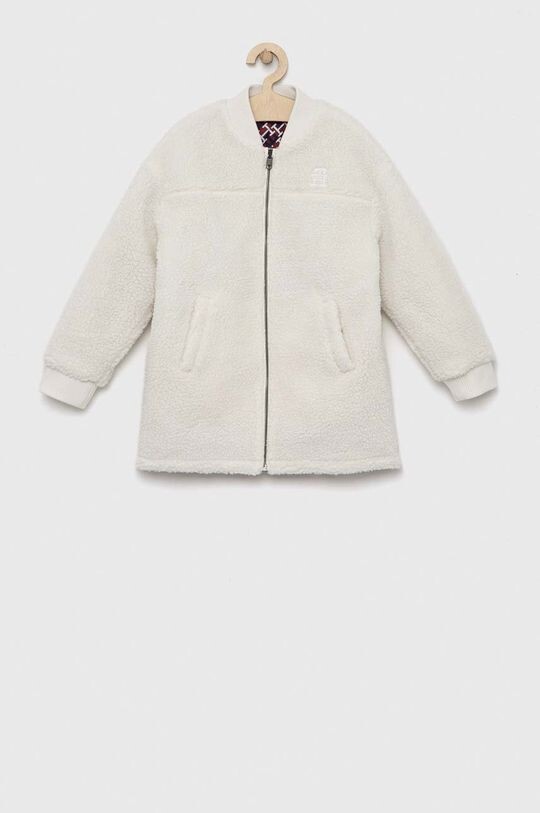 

Двусторонняя детская куртка Tommy Hilfiger, бежевый