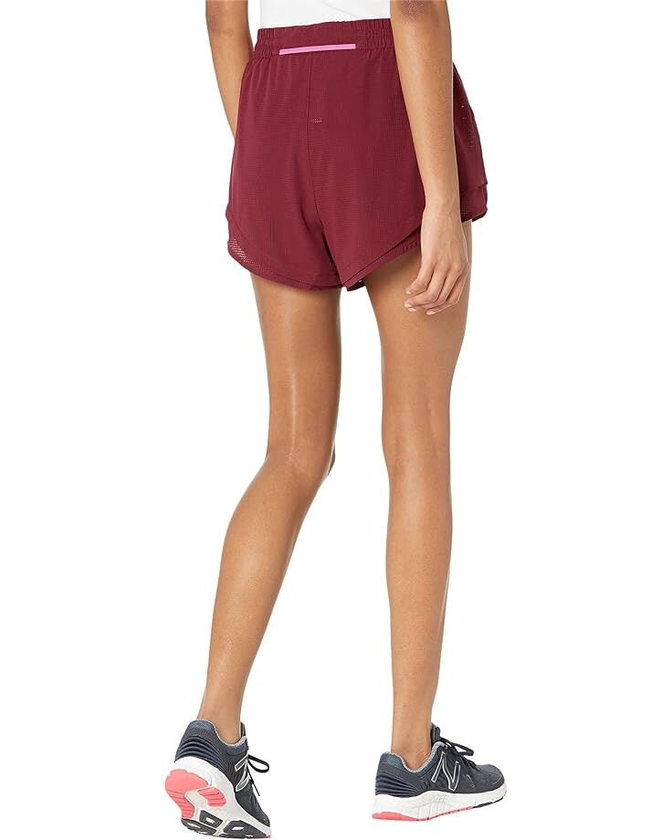

Шорты New Balance Q Speed Fuel Shorts, цвет Garnet