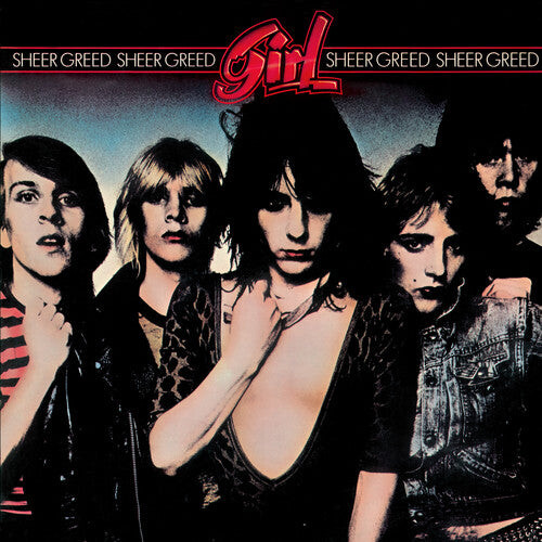 

CD диск Girl: Sheer Greed