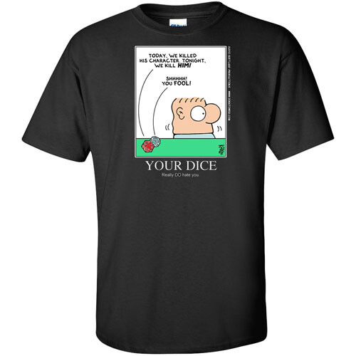 

Аксессуары OffWorld Designs OffWorld Designs T-Shirt: Your Dice (Small)