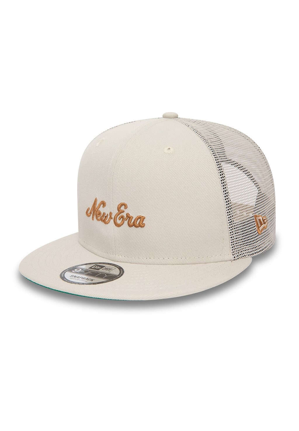 

Кепка World 9Fifty Trucker New Era, бежевый