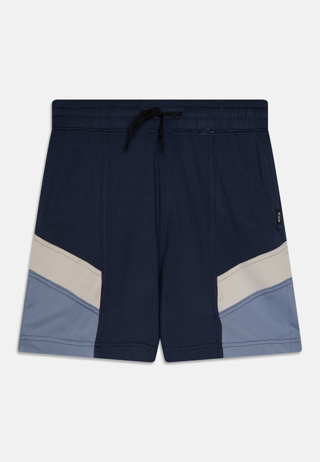 

Спортивные брюки COLORBLOCKED ACTIVE Abercrombie & Fitch, цвет navy