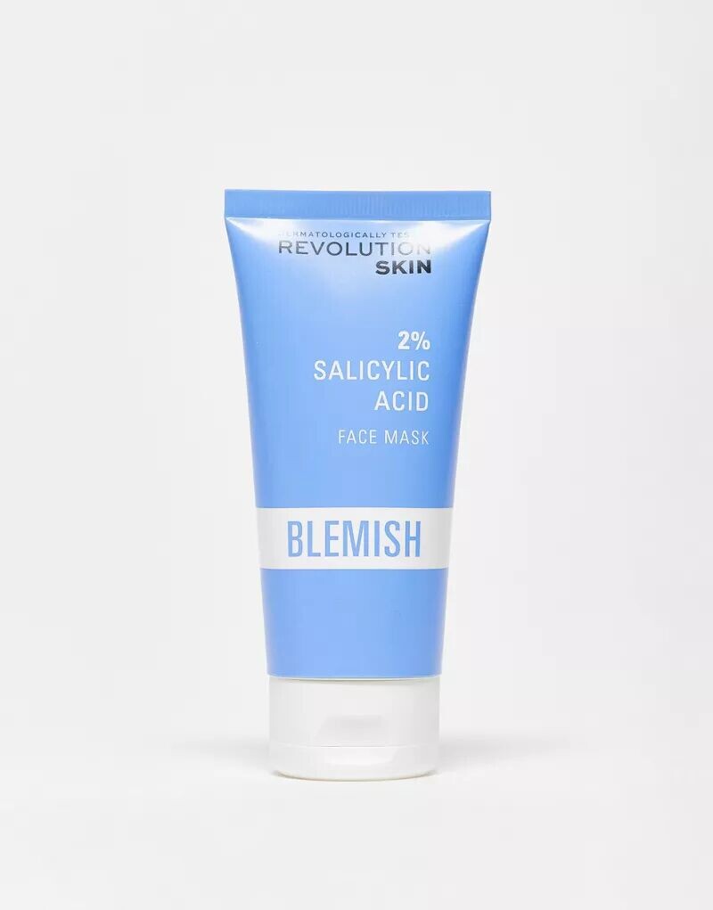 

Revolution Skincare – маска для лица против прыщей с 2% салициловой кислотой, 65 мл