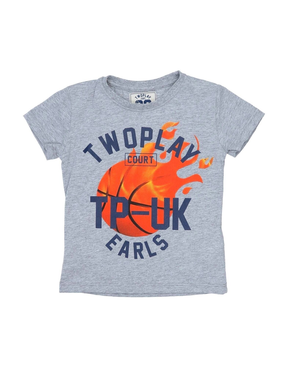 

Футболка Two Play, серый