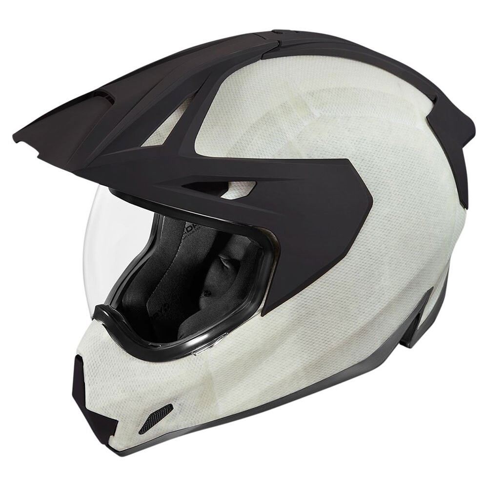 

Шлем полнолицевой Icon Variant Pro Construct, белый