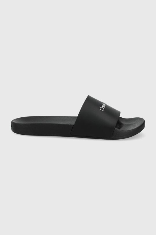 

Шлепанцы Calvin Klein, черный