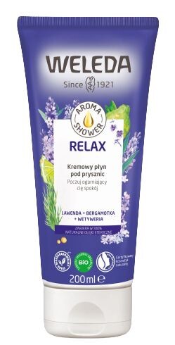 

Weleda Aroma Shower Relax гель для тела, 200 ml