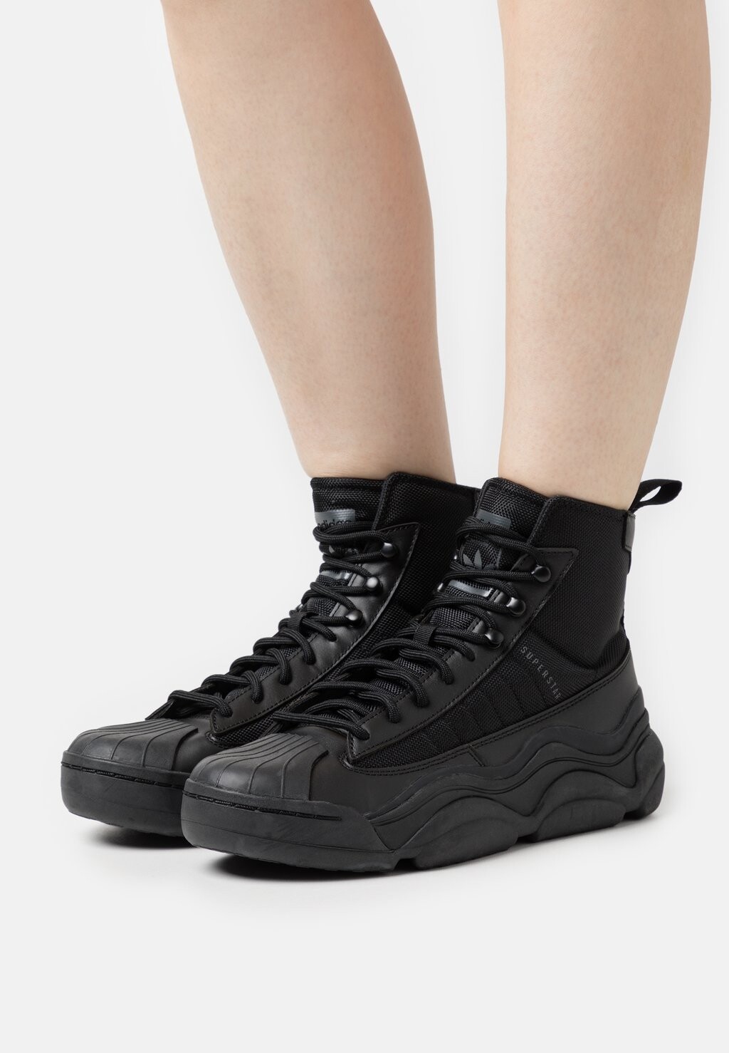 

Кроссовки altas adidas Originals SUPERSTAR MILLENCON, цвет core black grey six, Черный
