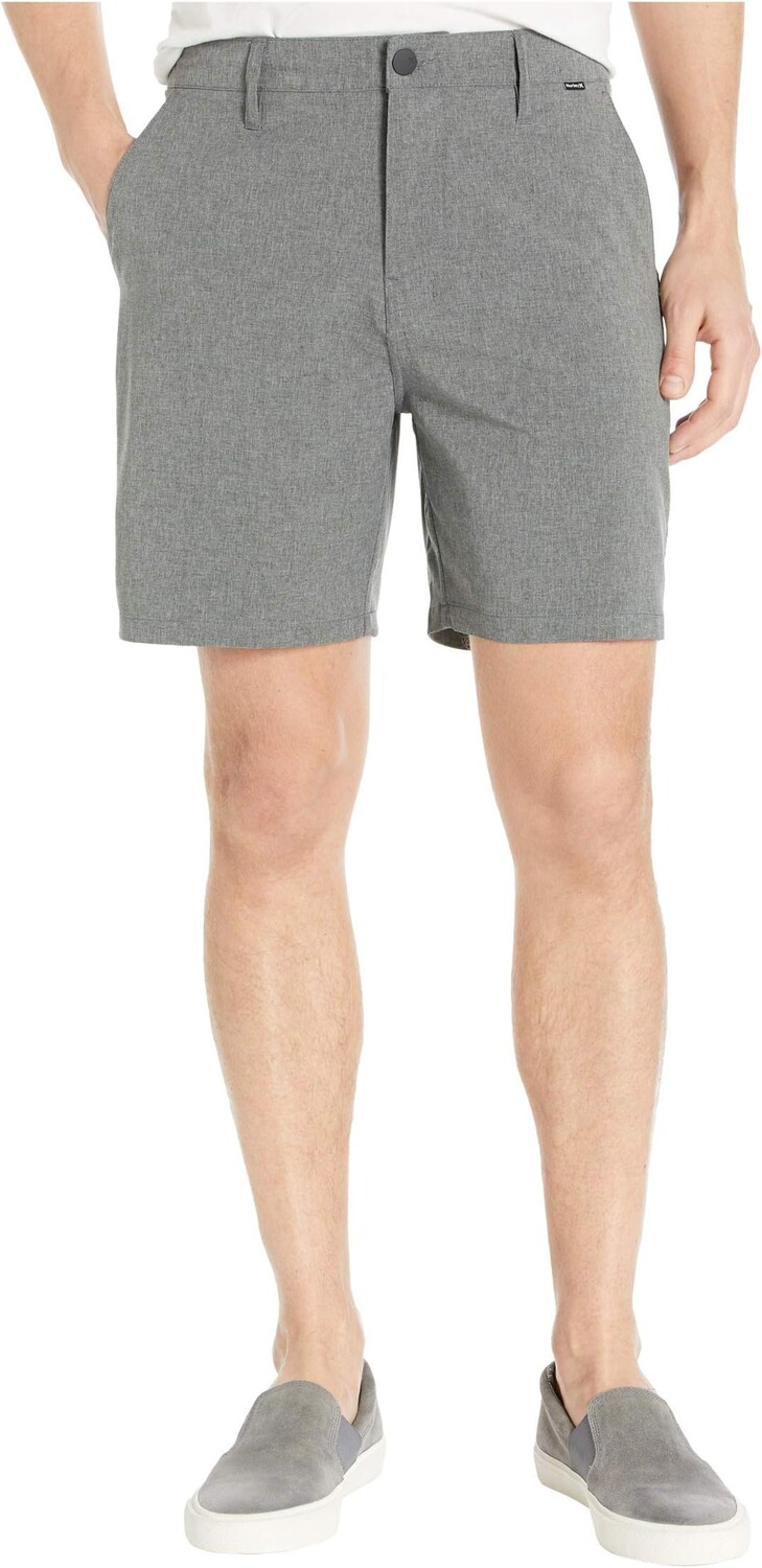 

Прогулочные шорты Phantom 18 дюймов Hurley, цвет Black Heather