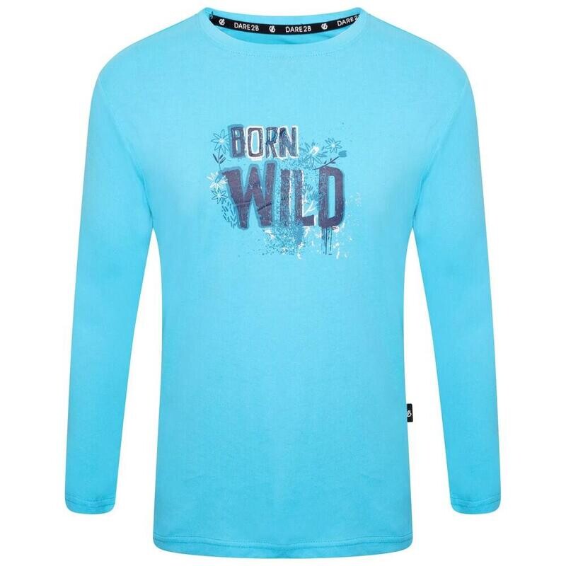 

Футболка Beyond Born Wild Flower с длинными рукавами для мальчиков и девочек Rio Azul DARE 2B, цвет azul