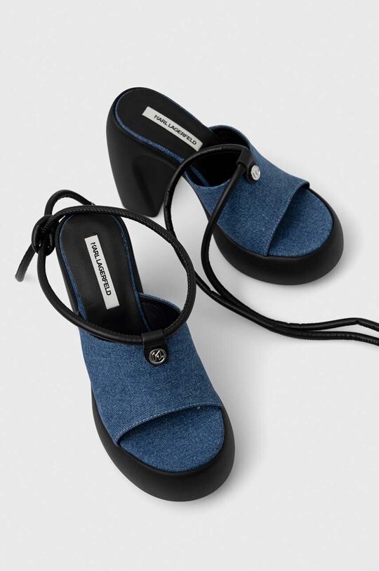 

Босоножки ASTRAGON HI Karl Lagerfeld, темно-синий