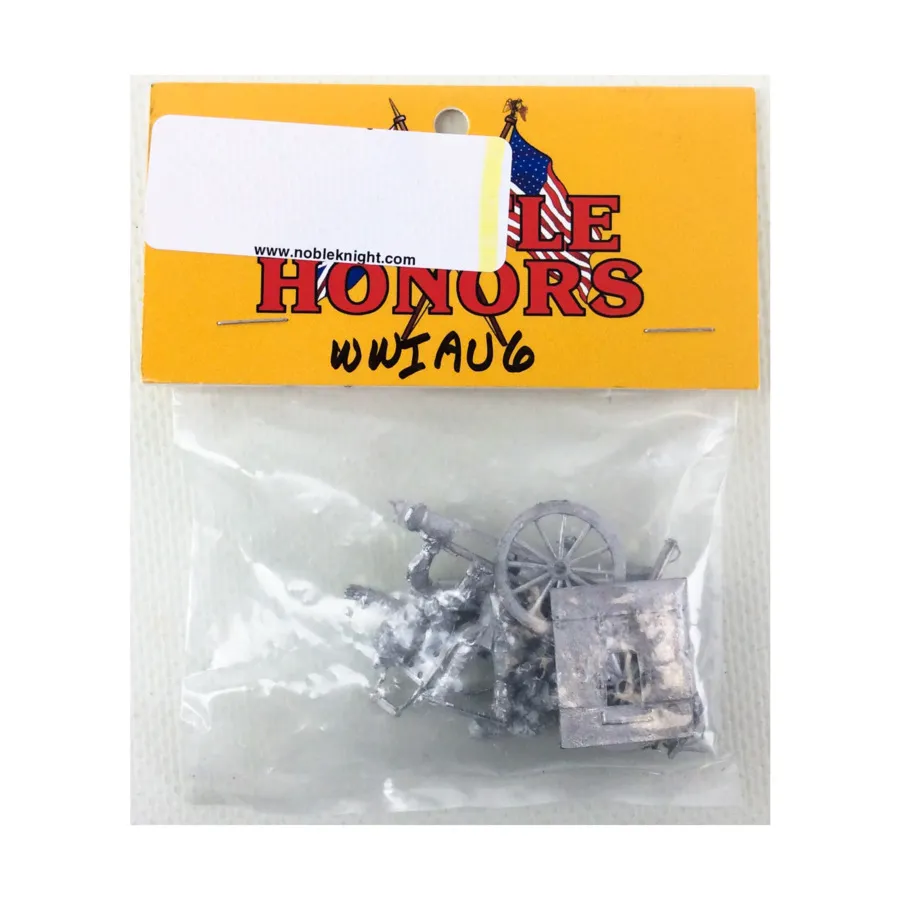 

Австрийское полевое орудие и экипаж, Battle Honors - World War I (25mm)