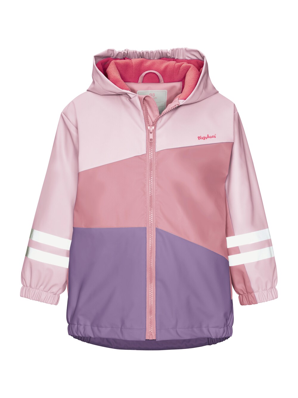 цена Спортивная куртка PLAYSHOES, розовый/светло-розовый