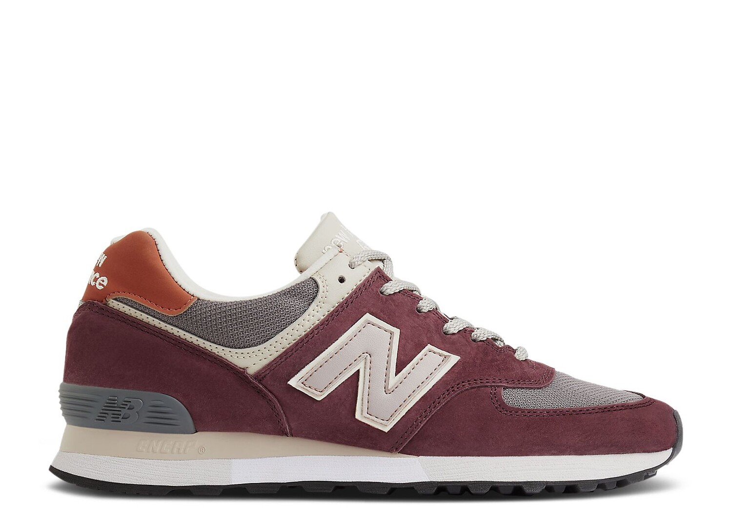 

Кроссовки New Balance 576 Made In England 'Underglazed', красный