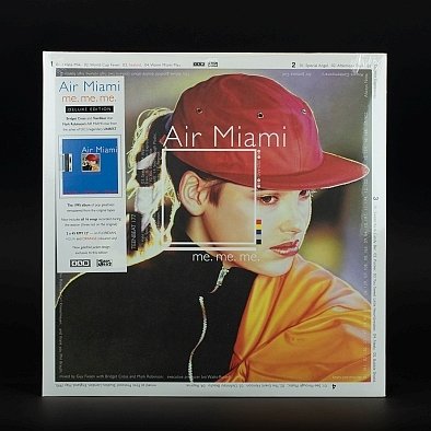Виниловая пластинка Air Miami - Me, Me, Me (Deluxe Edition) (niebieski i оранжевый винил)