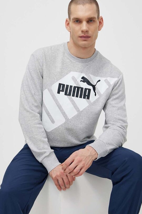 

Толстовка Puma, серый
