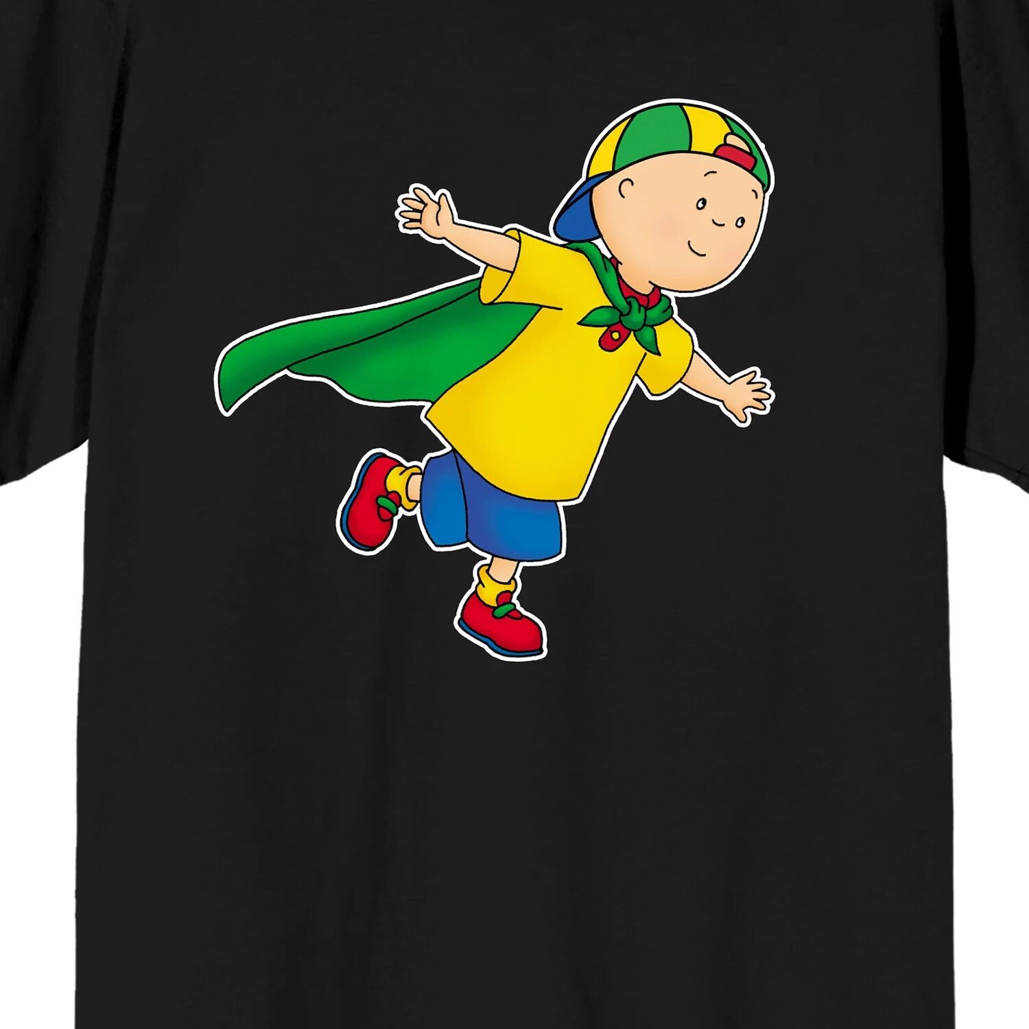 

Мужская футболка Caillou Superhero Licensed Character