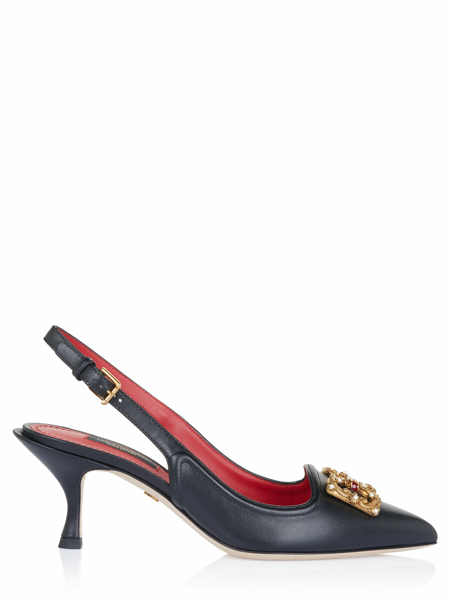 

Сандалии Dolce & Gabbana, черный