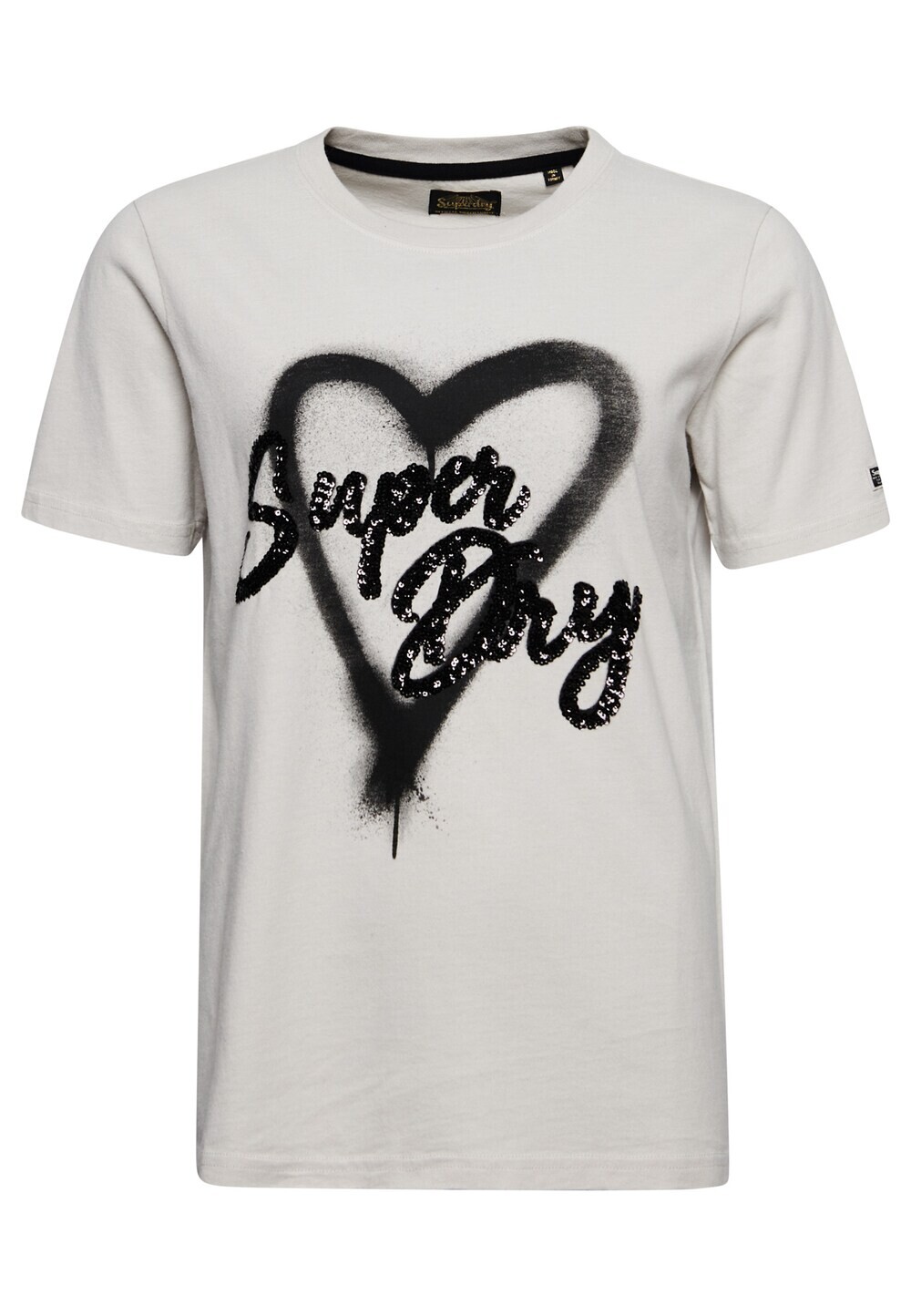 

Рубашка Superdry, графитовый