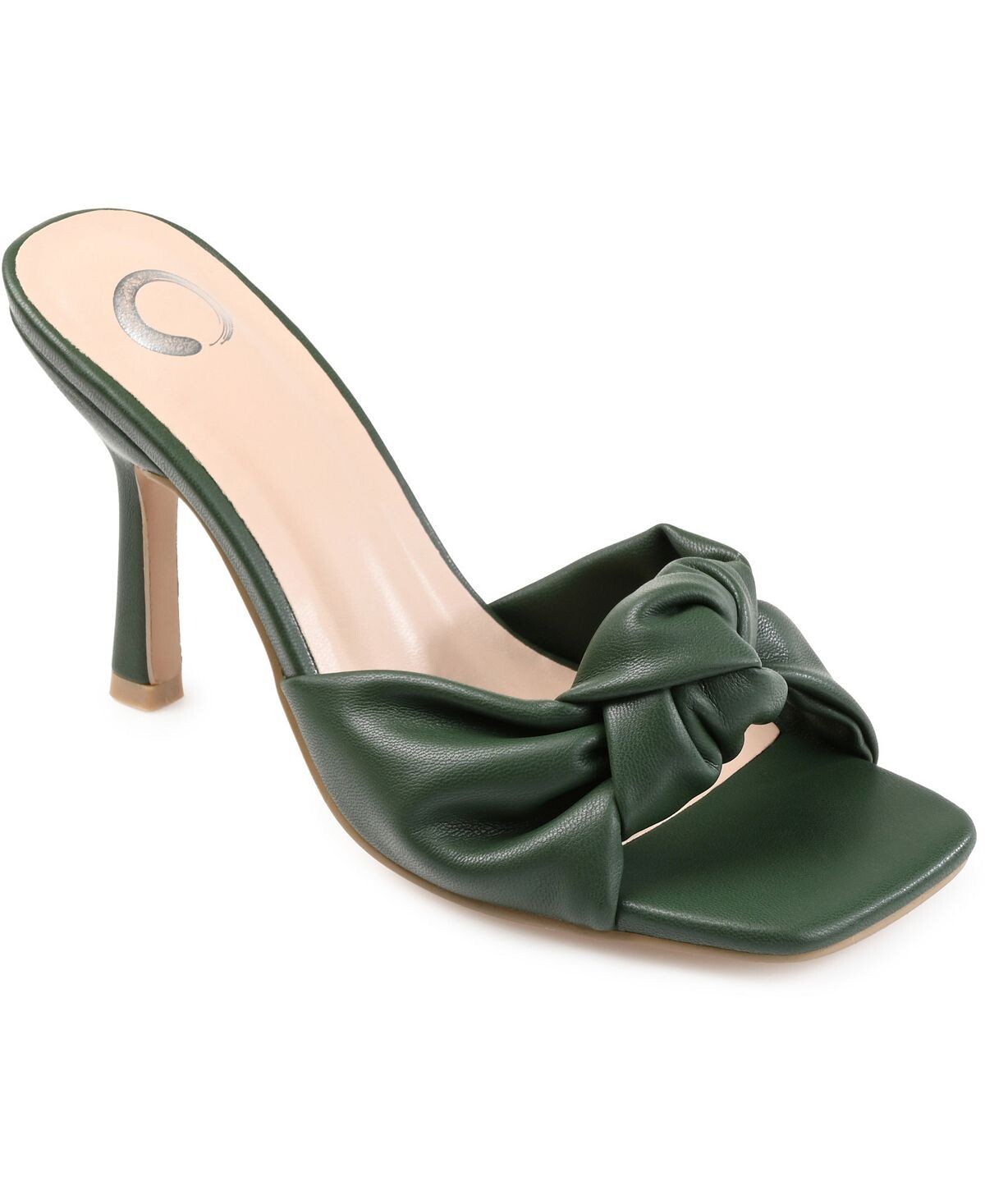 

Женские сандалии Diorra с завязками Journee Collection, зеленый