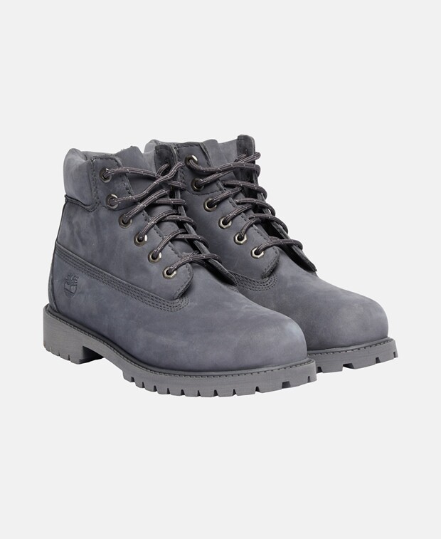 

Ботинки на шнуровке Timberland, темно-синий