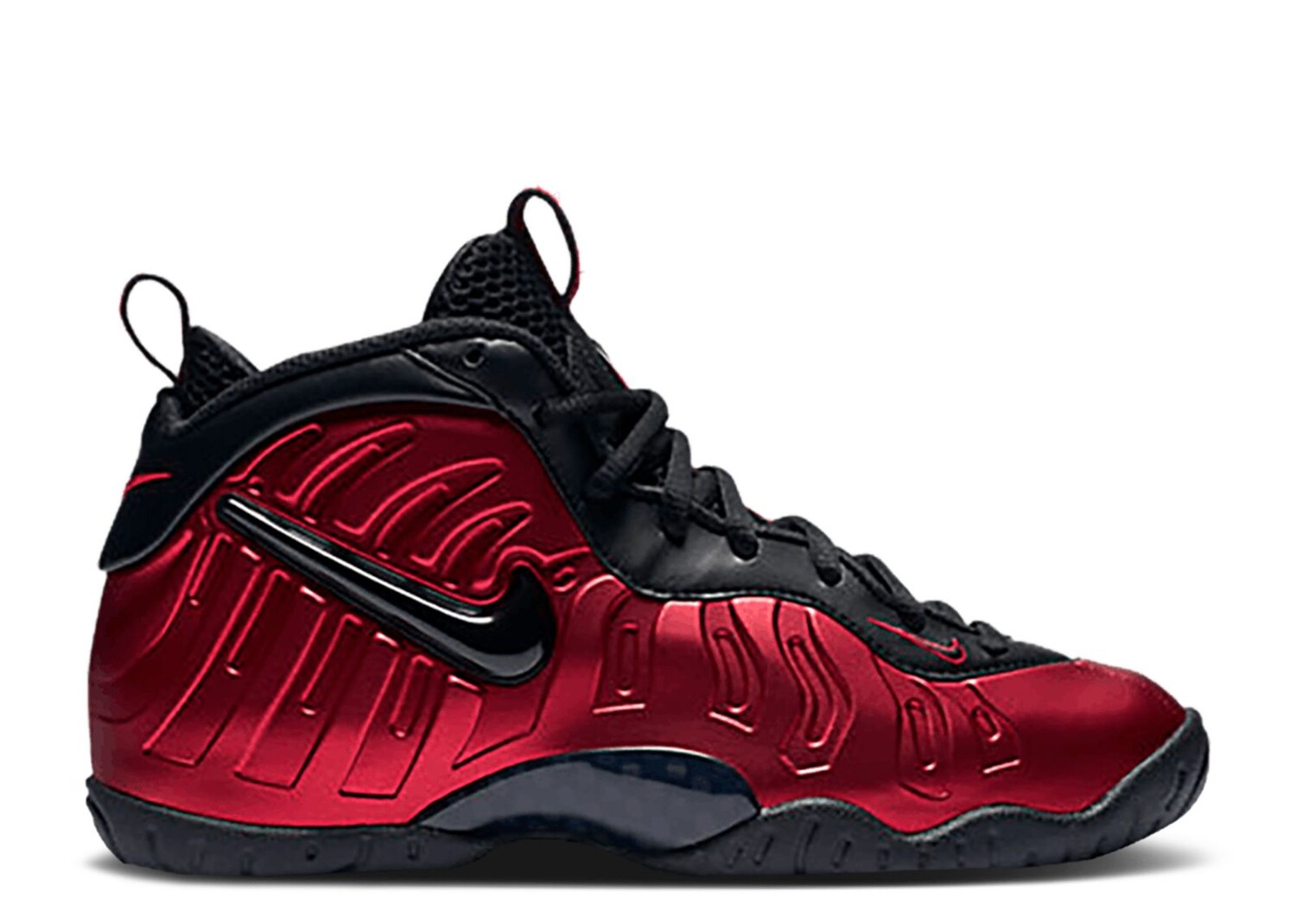 

Кроссовки Nike Little Posite Pro Gs 'University Red', красный