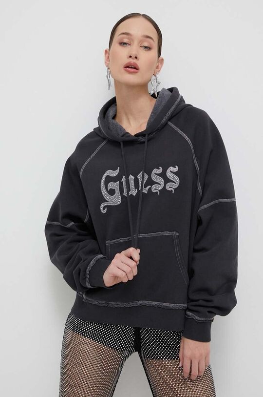 

Фуфайка Guess Originals, серый