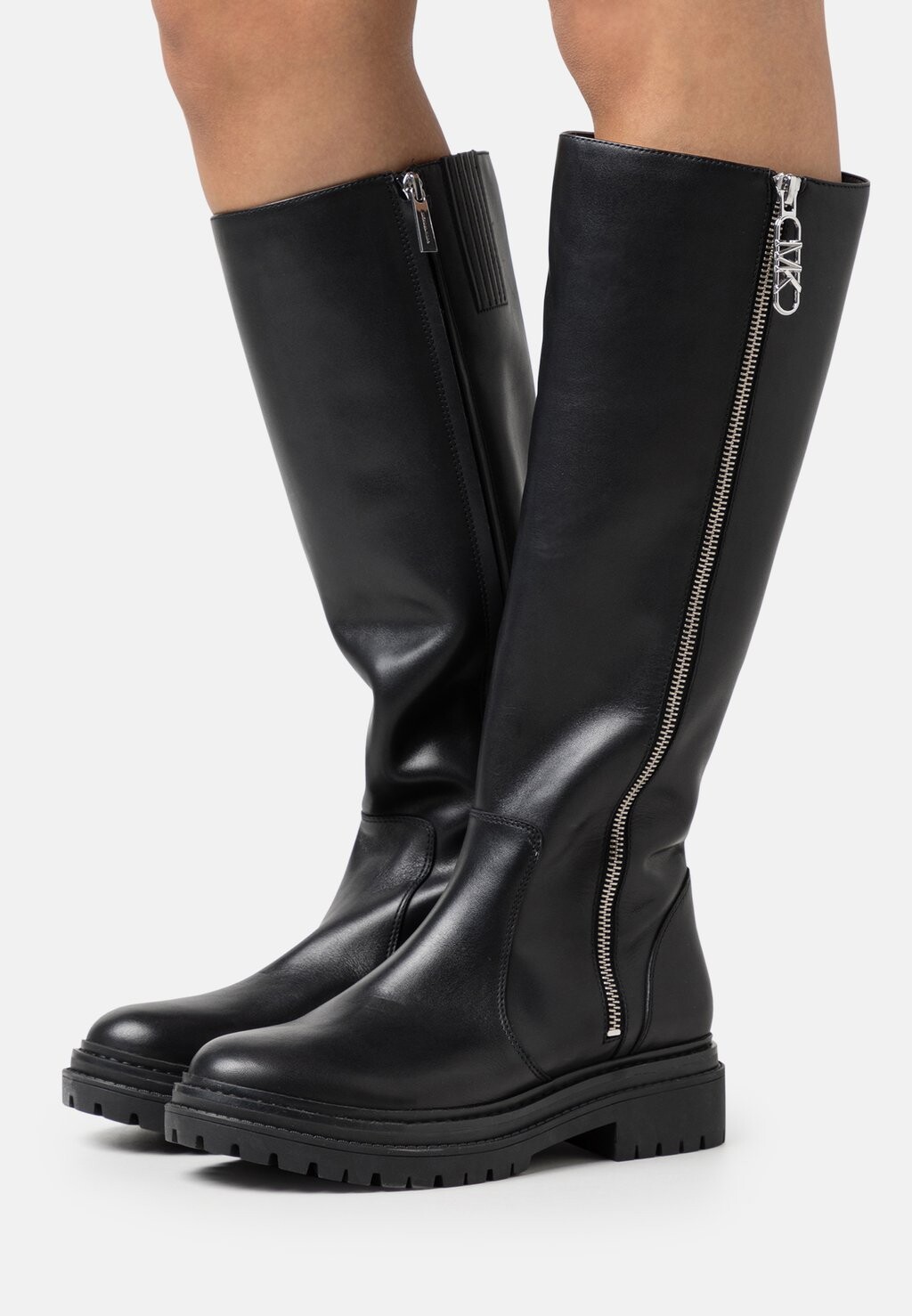 

Высокие сапоги Regan Boot MICHAEL Michael Kors, черный