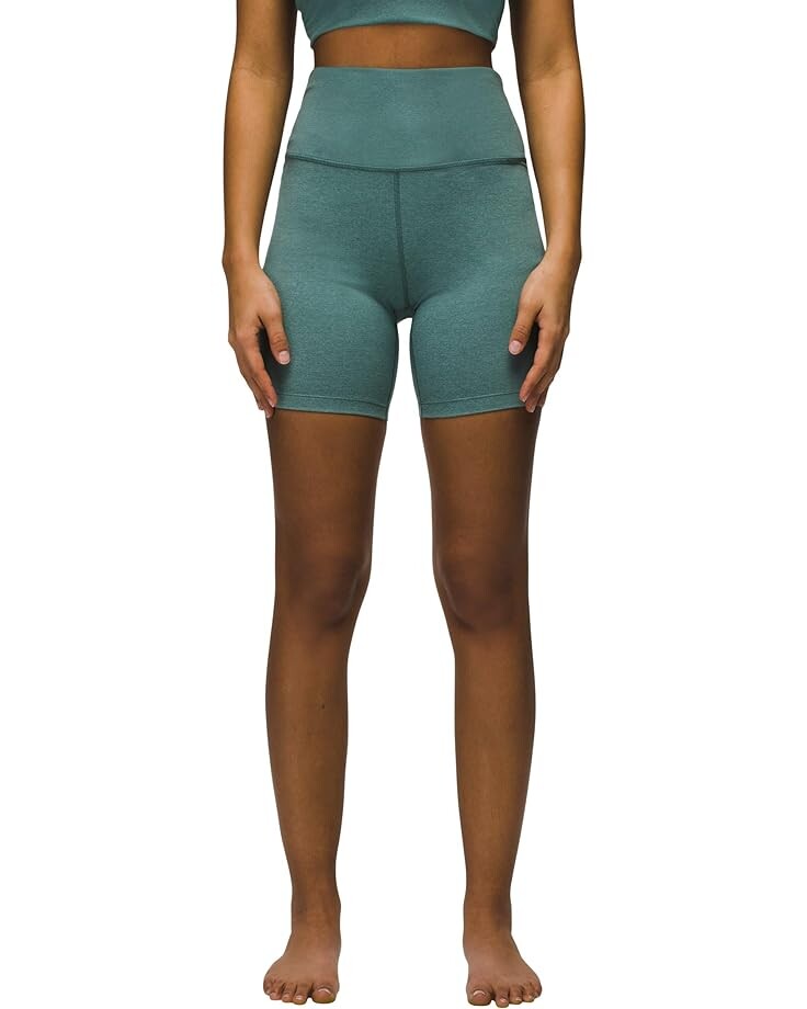 

Шорты Prana 6" Heavana, цвет Cool Dusk Heather