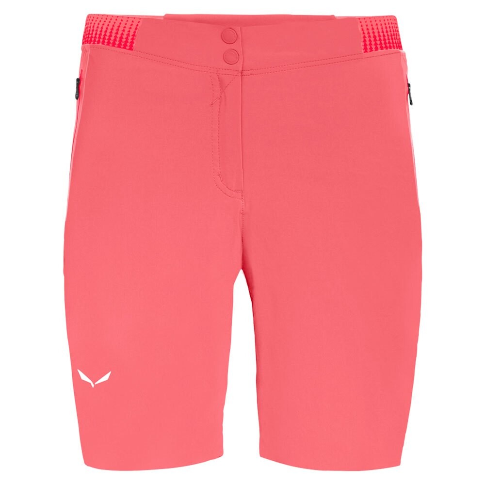 

Шорты Salewa Pedroc Cargo 3 Durastretch, розовый