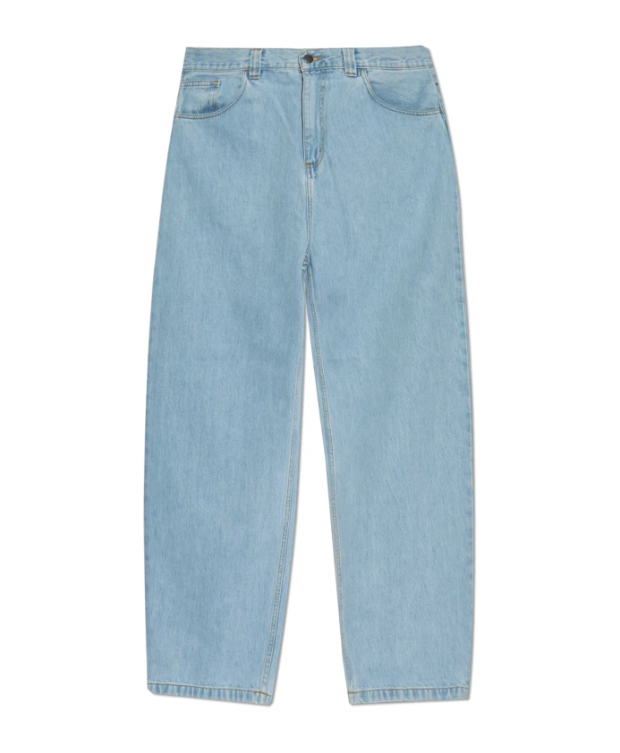 

Широкие джинсы Carhartt Wip, синий